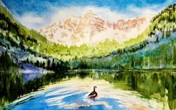Maroon Bells Summer